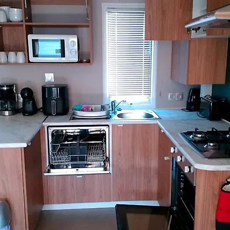 Mobilhome - 6 Pers - 100m Des Plages アパート カネ